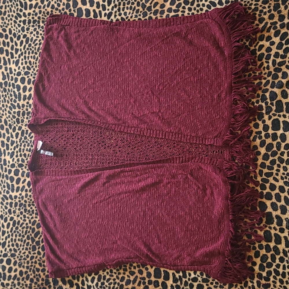 Sweater shrug